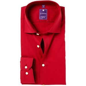 3 voor 99 | Redmond slim fit overhemd, rood 43/44
