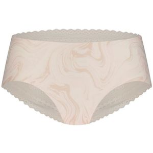 TEN CATE Secrets Lace women hipster met kant (1-pack), dames slip lage taille, zachtroze -  Maat: L