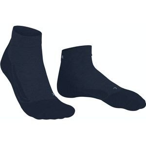 FALKE GO2 Short dames golf sokken, blauw (space blue) -  Maat: 39-40
