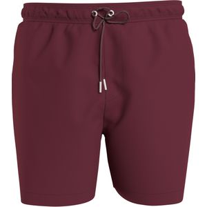 Calvin Klein Medium Drawstring swimshort, heren zwembroek, rood -  Maat: 5XL