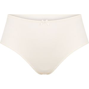 RJ Bodywear Pure Color dames maxi string, ivoor