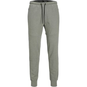 JACK & JONES Will Air Sweat Pants regular fit, heren joggingbroek, saliegroen melange