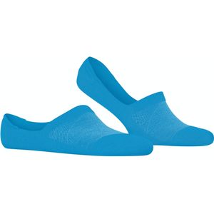Burlington Athleisure heren invisible sokken, blauw (pacific) -  Maat: 39-42