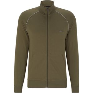 BOSS Mix&Match Jacket, heren lounge vest, groen