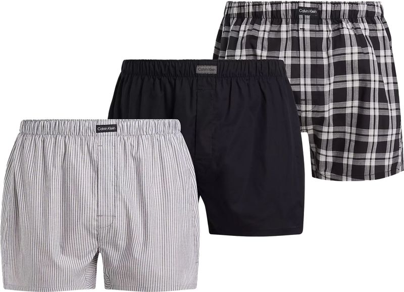 Calvin Klein Trad Boxers 3 Eenheden