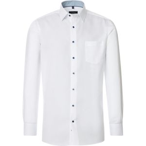 3 voor 99 | Redmond comfort fit overhemd, twill, wit