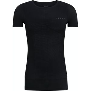 FALKE heren T-shirt Ultralight Cool, thermoshirt, zwart (black) -  Maat: XL