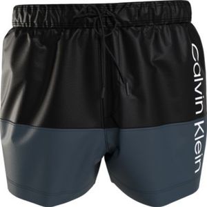 Calvin Klein Short Drawstring swimshort, heren zwembroek, zwart -  Maat: L