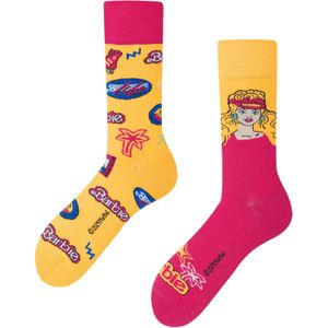Many Mornings unisex sokken, Barbie 90s