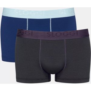 Sloggi Men EVER Cool Hipster - heren boxershort korte pijp (2-pack) - verschillende kleuren - Maat: S