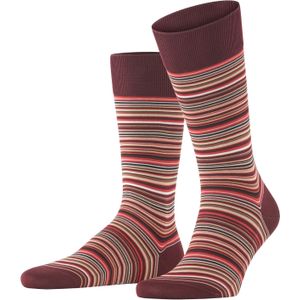 FALKE Microblock herensokken, donkerrood (barolo)