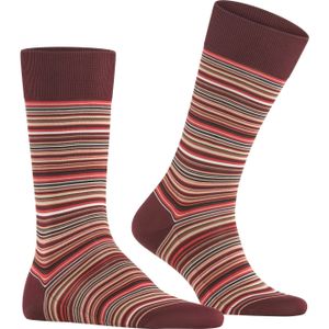 FALKE Microblock herensokken, donkerrood (barolo)