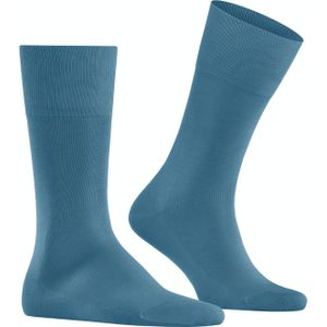 FALKE Tiago herensokken, blauw (inkblue)