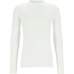 TEN CATE Thermo men long sleeve, heren thermo T-shirt lange mouw en O-hals, wit -  Maat: L