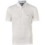 Tommy Hilfiger 1985 regular fit polo, wit -  Maat: XXL