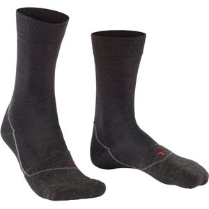 FALKE BC Warm unisex biking sokken, zwart (black-mix) -  Maat: 42-43