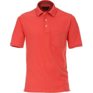 CASA MODA comfort fit heren polo, Rood