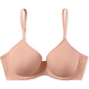 SCHIESSER Air bh (1-pack), dames beugelbeha spacer cup perzik