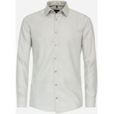 VENTI modern fit overhemd, dobby, groen