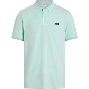 Calvin Klein Stretch Pique Regular Polo, heren poloshirt, groen