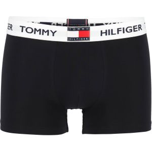 Tommy Hilfiger Tommy 85 trunk (1-pack), heren boxer normale lengte, zwart -  Maat: XL
