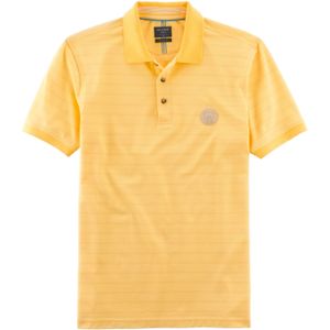 OLYMP Casual modern fit polo, geel