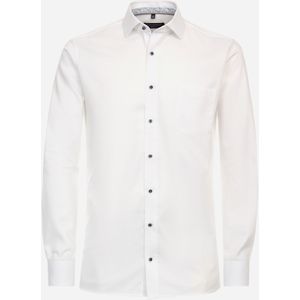 CASA MODA modern fit overhemd, structuur, wit 50