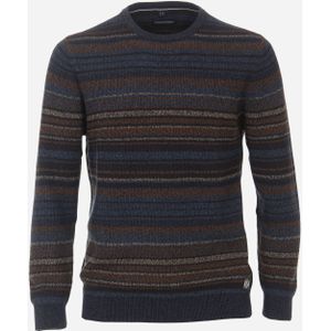 CASA MODA comfort fit trui, bruin