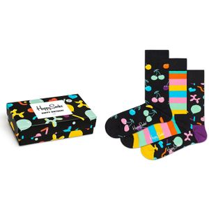 Happy Socks Happy Socks Balloon Animal Birthday Gift Box (3-pack), unisex sokken, unisex sokken