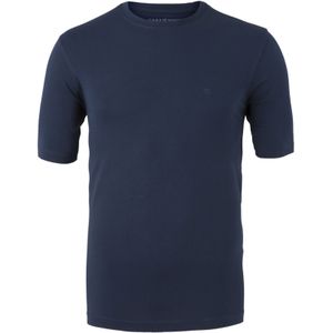 CASA MODA T-shirt, O-neck, marine blauw -  Maat: 5XL