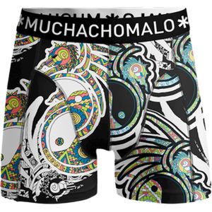 Muchachomalo boxershorts, heren boxers normale lengte (1-pack), Print -  Maat: L