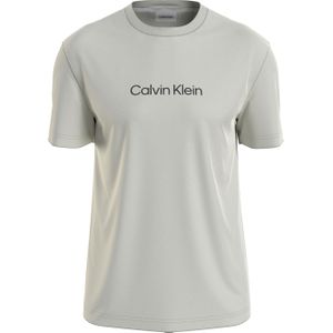 Calvin Klein Hero Logo Comfort T-shirt, heren T-shirt korte mouw O-hals, blauw -  Maat: S