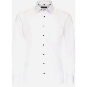 3 voor 99 | Redmond modern fit overhemd, popeline, wit 39/40