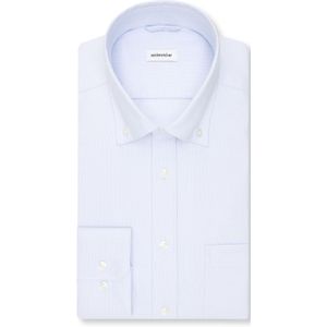 Seidensticker - Regular Fit - Overhemd - Lichtblauw - 100% Katoen