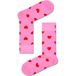 Happy Socks Heart Sock, unisex sokken - Unisex - Maat: 36-40