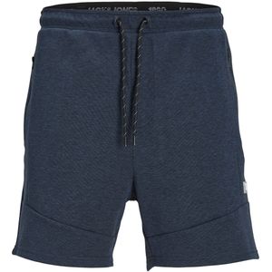 JACK & JONES Gordon Air Sweat Shorts regular fit, heren joggingbroek kort, donkerblauw