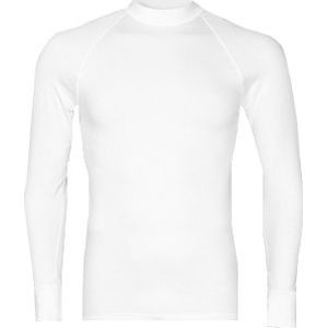 RJ Bodywear - thermo T-shirt lange mouw - wit