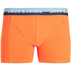 JACK & JONES Jacalex trunk (1-pack), heren boxer normale lengte, oranje -  Maat: XXL
