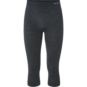 FALKE heren 3/4 tights Wool-Tech, thermobroek, zwart (black) -  Maat: XL