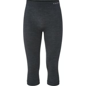 FALKE heren 3/4 tights Wool-Tech, thermobroek, zwart (black) -  Maat: XXL