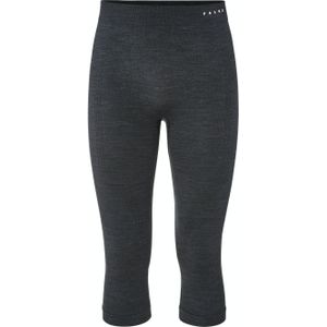 FALKE heren 3/4 tights Wool-Tech, thermobroek, zwart (black) -  Maat: XL