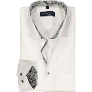 CASA MODA comfort fit overhemd, popeline, wit