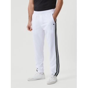Bjorn Borg Ace Tapered Pants, heren joggingbroek, wit
