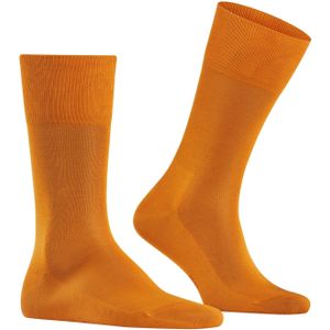 FALKE Tiago herensokken, oranje (mandarin)