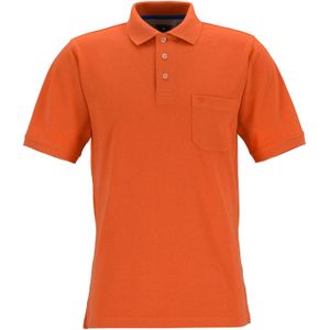 Redmond regular fit poloshirt, oranje -  Maat: L