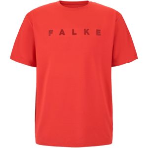 FALKE heren training T-shirt, rood (bloody mary)