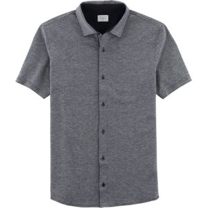 OLYMP Level Five Casual body fit polo, marineblauw