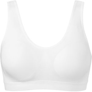 SCHIESSER - Seamless Light - Bralette - Wit - Met Uitneembare Cups