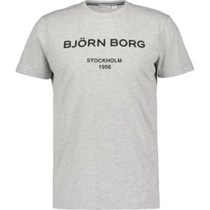 Bjorn Borg logo T-shirt, grijs