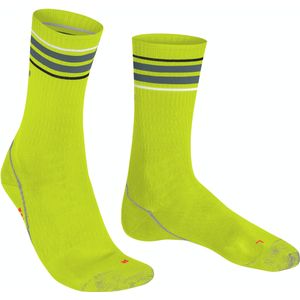 FALKE BC Impulse Rapid unisex sokken, neon groen (matrix) -  Maat: 37-38